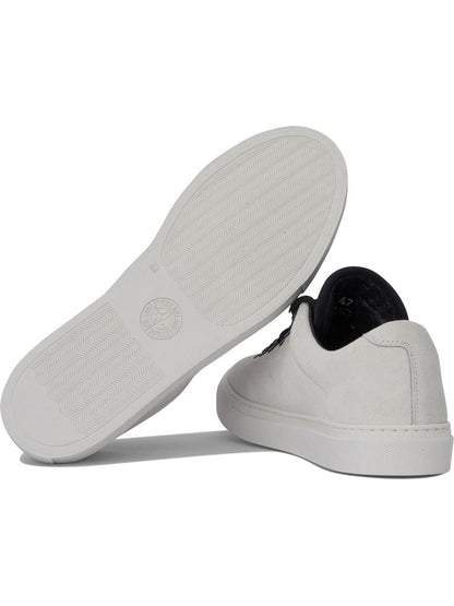 Stone Island Sneakers With Logo
