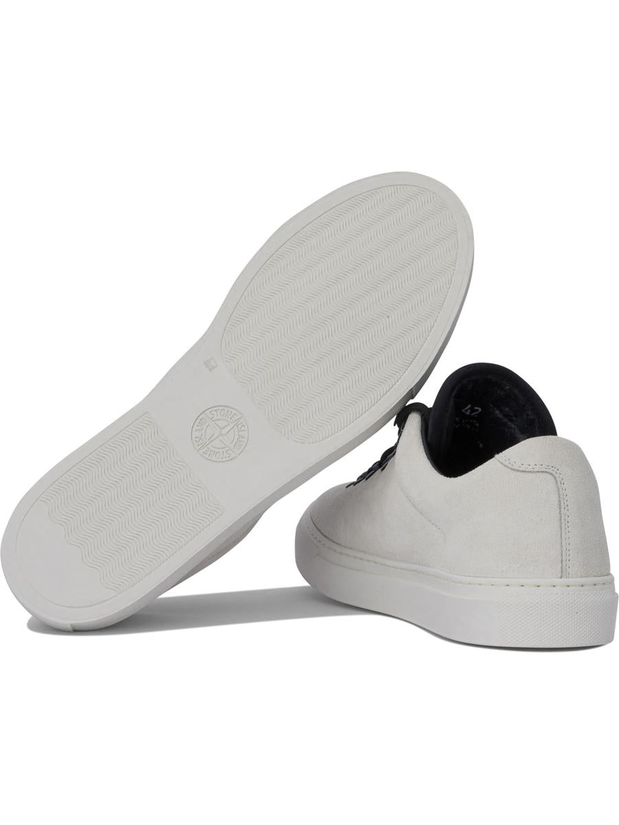 Stone Island Sneakers With Logo