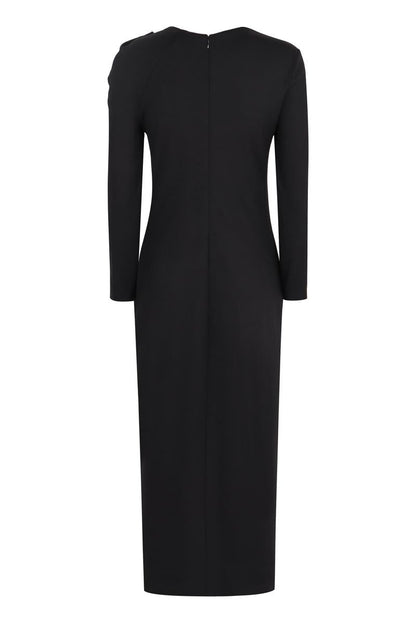 Emporio Armani Crepe Dress