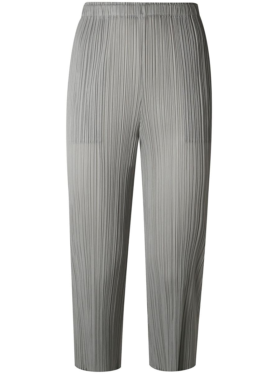 Pleats Please Issey Miyake Basics Trousers Clothing