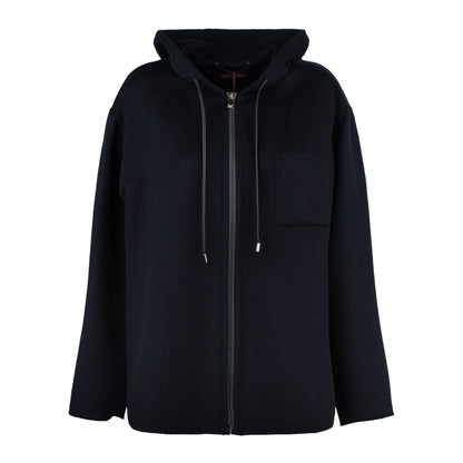 Max Mara Cashmere Wool And Silk Sweatshirt