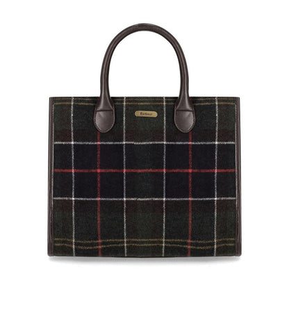 Barbour Barrhill Tartan Classic Handbag