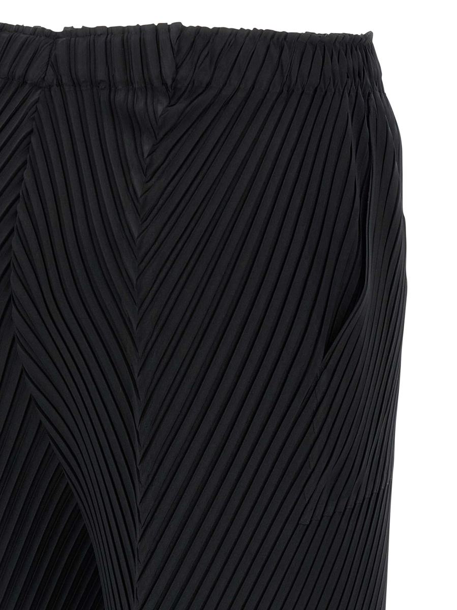 Issey Miyake 'Soft Fold Pleats' Pants