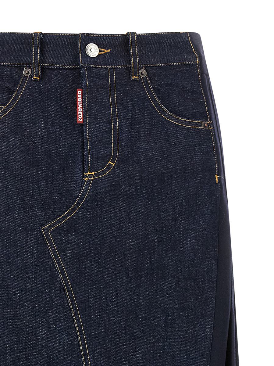DSQUARED2 'Osaka' Skirt