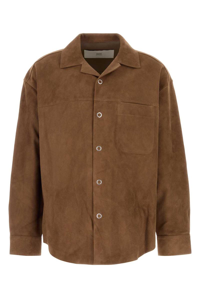 AMI Paris Leather Jackets