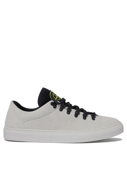 Stone Island Sneakers With Logo