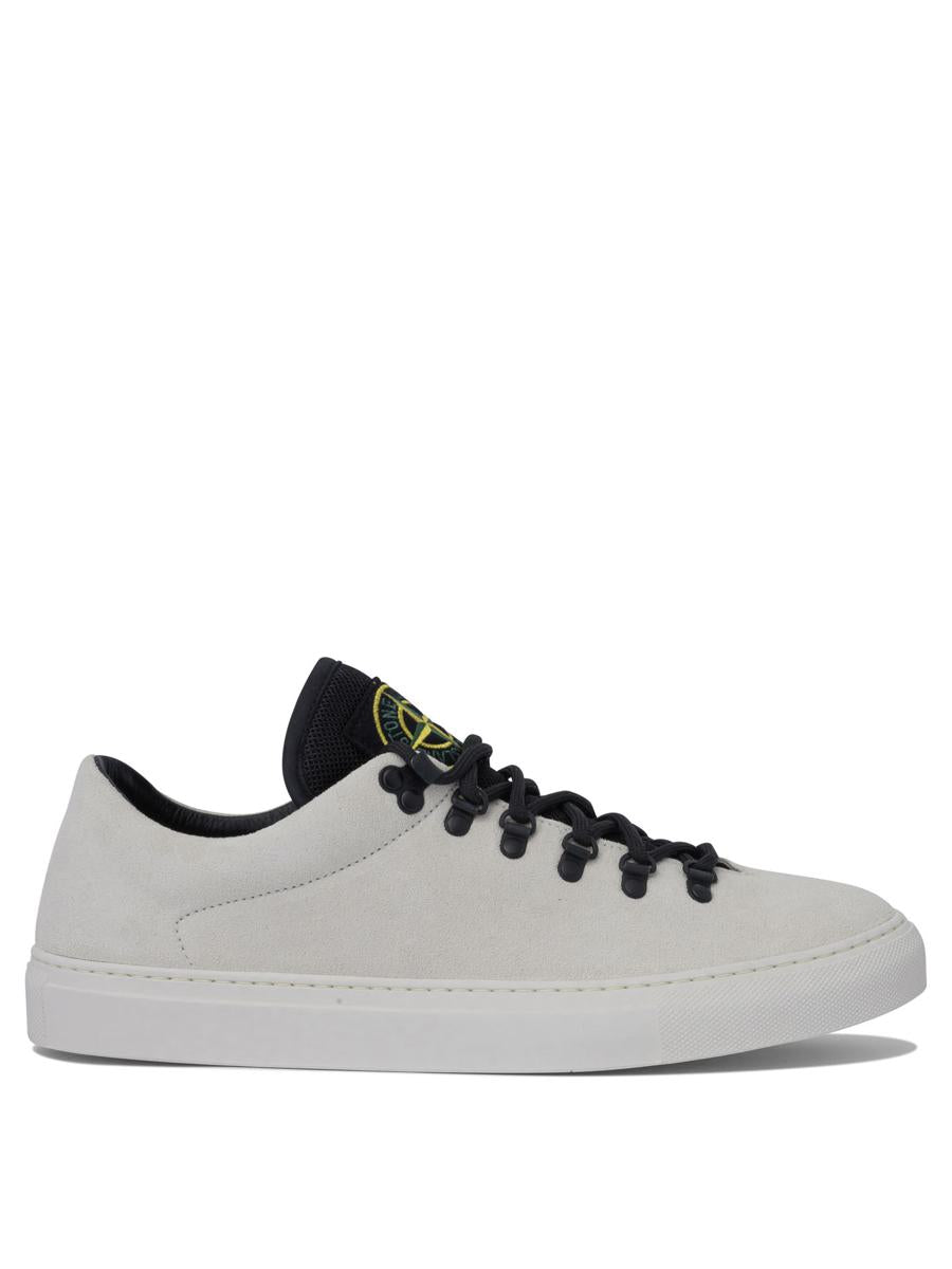 Stone Island Sneakers With Logo