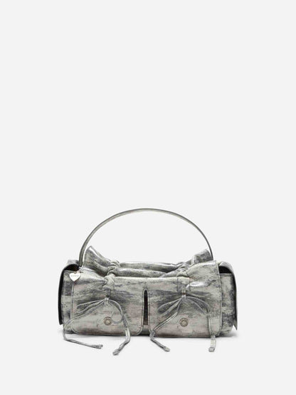 Acne Studios Dirty Snow Shoulder Bag