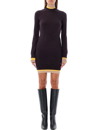 Fendi Multi-Layer Mini Dress