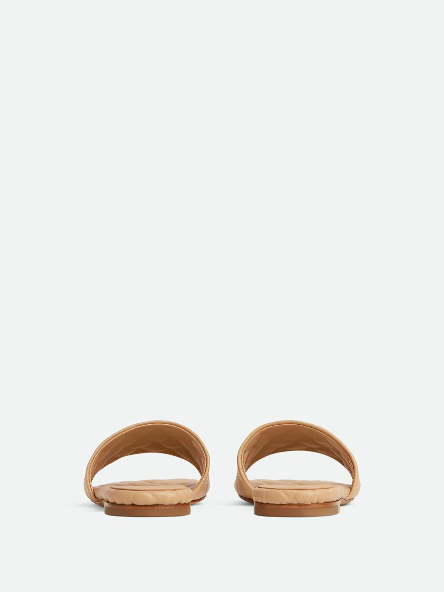 Bottega Veneta Braided Pattern Amy Flat Mule Shoes