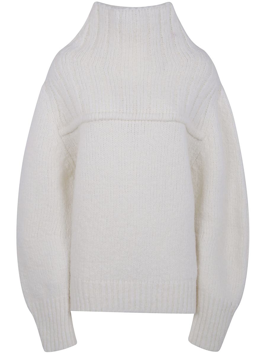 Dries Van Noten "Major" Turtle Neck Sweater Clothing