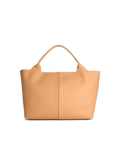 Tod'S Camel Leather Bag