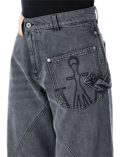 JW Anderson Twisted Workwear Denim Pant