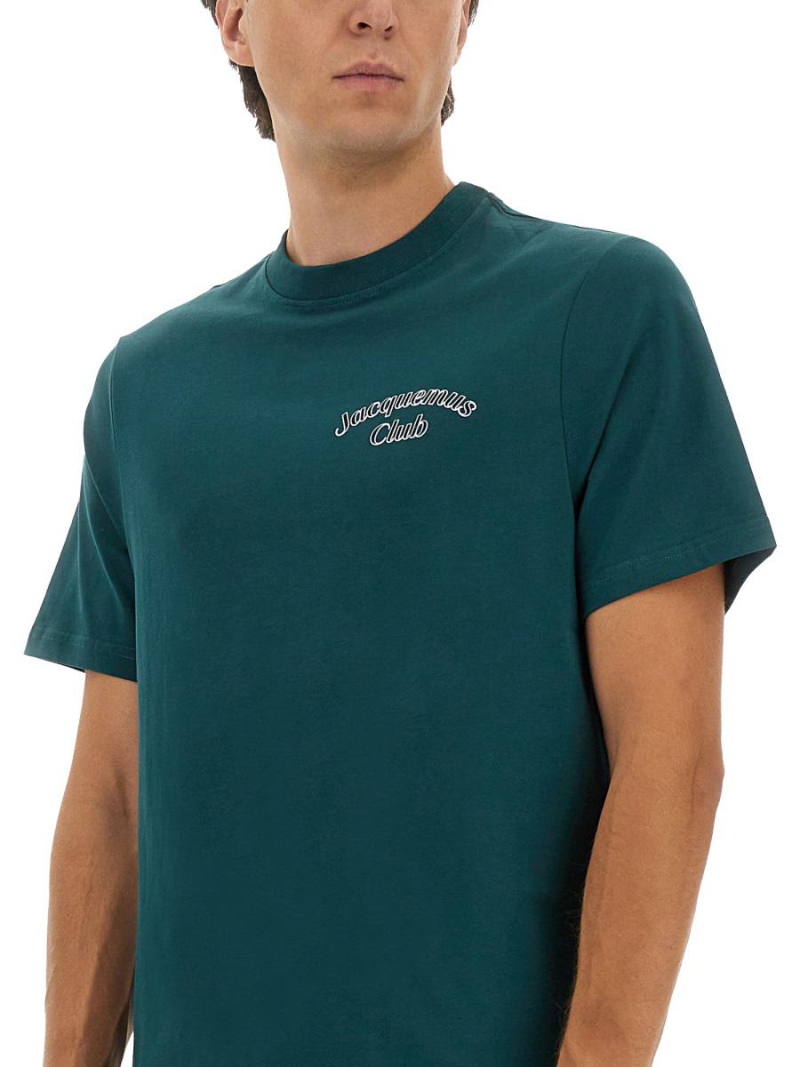 "Jacquemus Club" T-Shirt