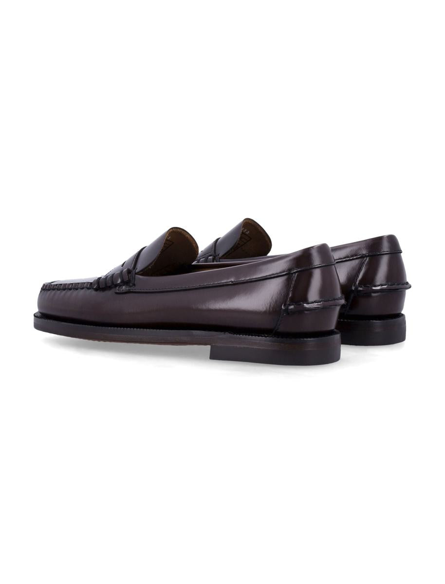 Sebago Classic Dan Brushed Leather Loafers