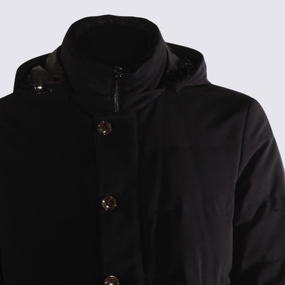 Montecore Dark Blue Down Jacket