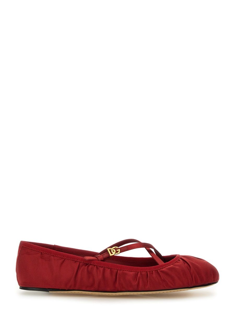 Dolce & Gabbana Vally Ballet Shoes