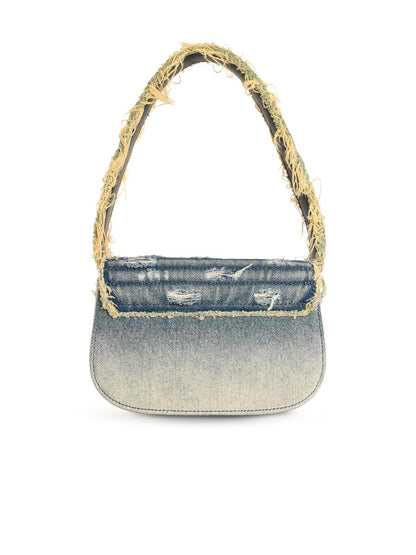 Diesel '1Dr' Light Blue Denim Bag