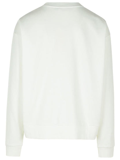 Marni White Cotton Sweatshirt