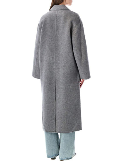 Loulou Studio Borneo Oversized Wool And Cashmere Coat