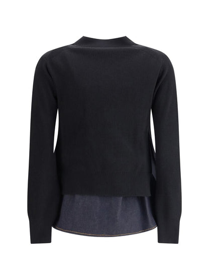 Sacai Knitwear