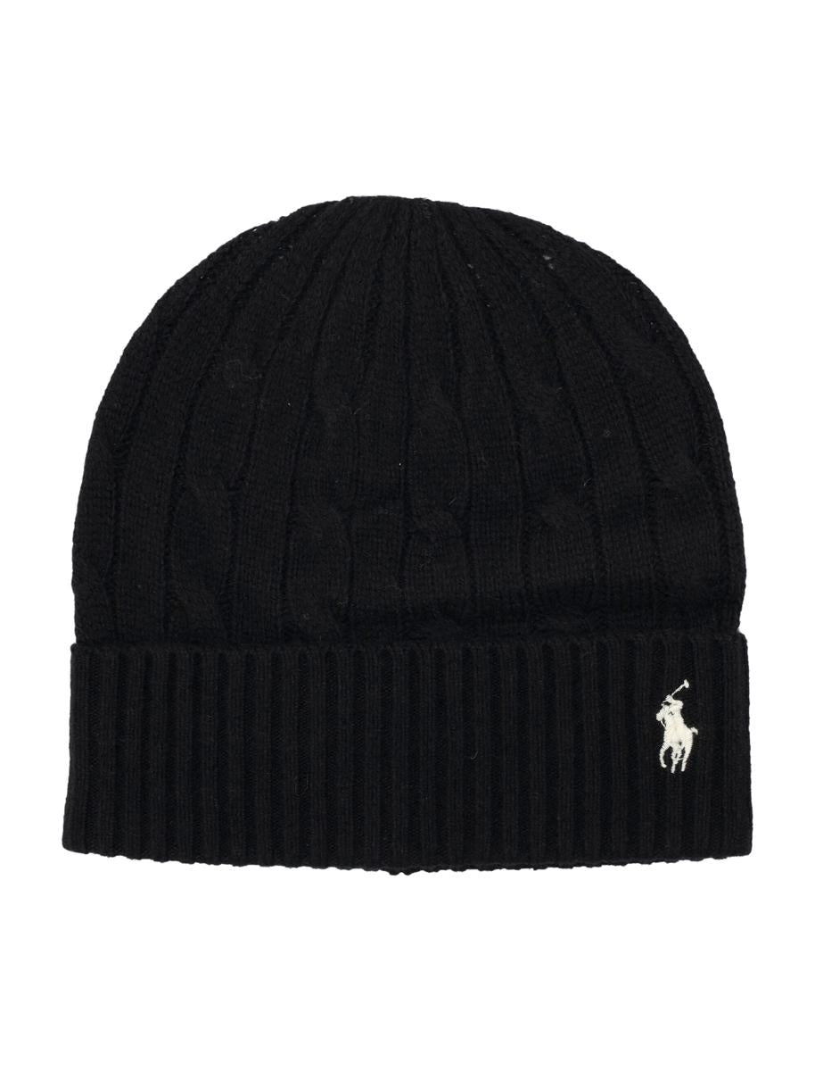 Polo Ralph Lauren Cable Wool-Cashmere Beanie