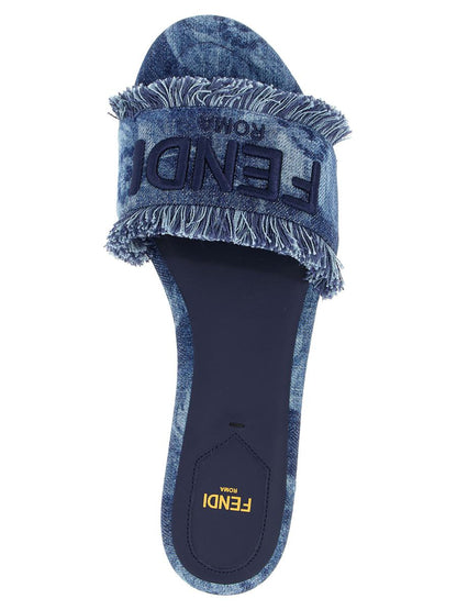 Fendi 'Fendi Sunshine' Slides