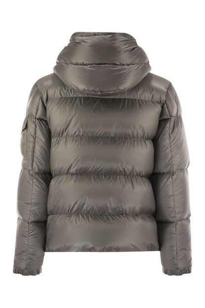 Moncler Couyere - Short Down Jacket With Hood