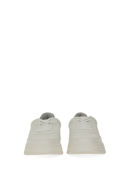 Hugo Boss Sneaker With Zigzag Detail