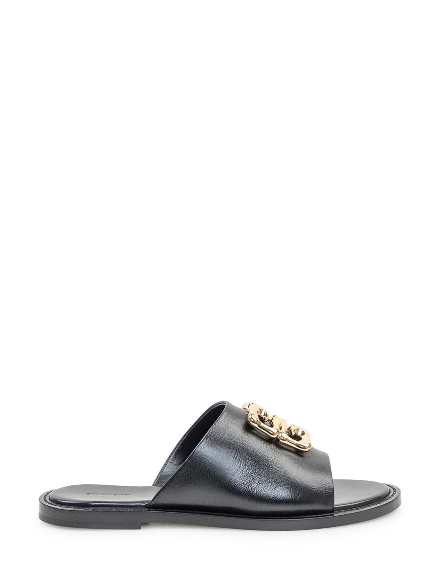 Givenchy Sandals Slides 4G Liquid