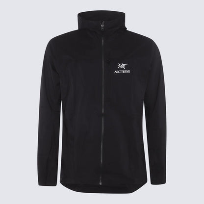 Arc'Teryx Black Nylon Casual Jacket