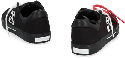 Off-White New Vulcanized Canvas Low-Top Sneakers