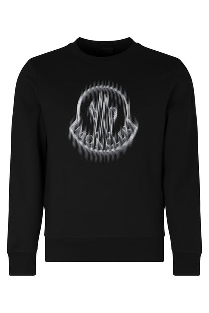 Moncler Cotton Crew-Neck Sweatshirt
