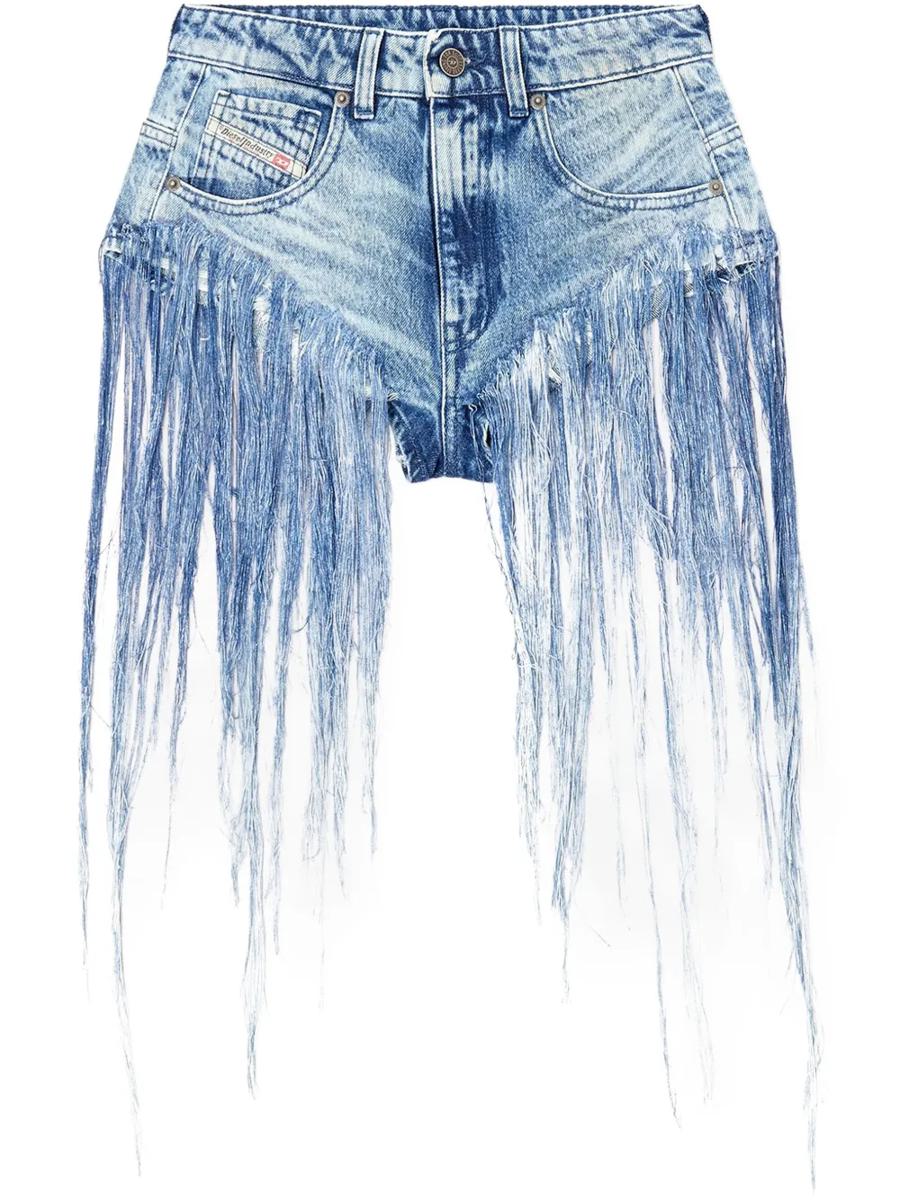 Diesel Fringe Shorts