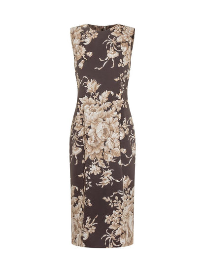 Dolce & Gabbana Dolce & Gabbana Sleeveless Flower Dress
