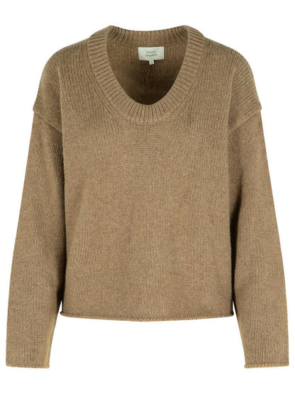 Loulou Studio Melange Mole Cachemire Sweater