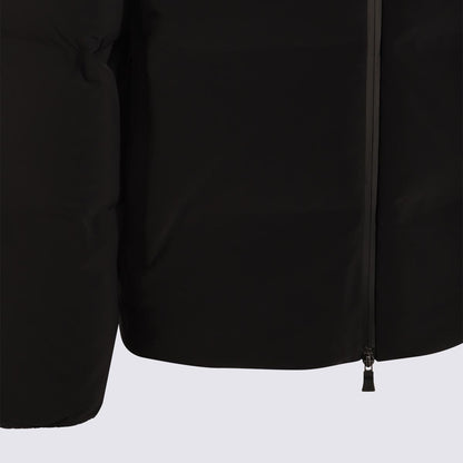 Herno Black Down Jacket