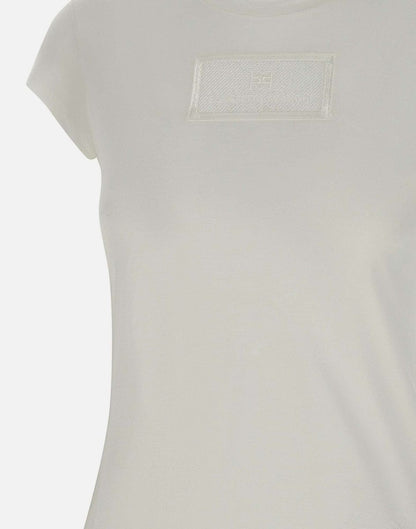 Elisabetta Franchi Logo Print T-Shirt