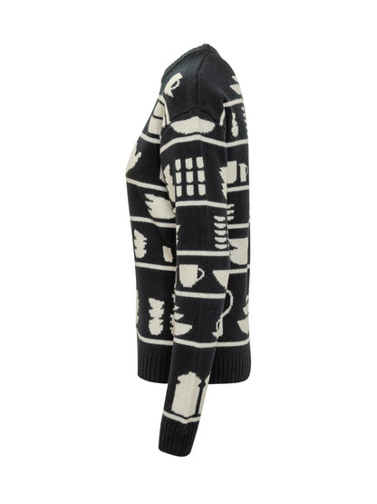 JW Anderson Jw Anderson Sweater With Pattern