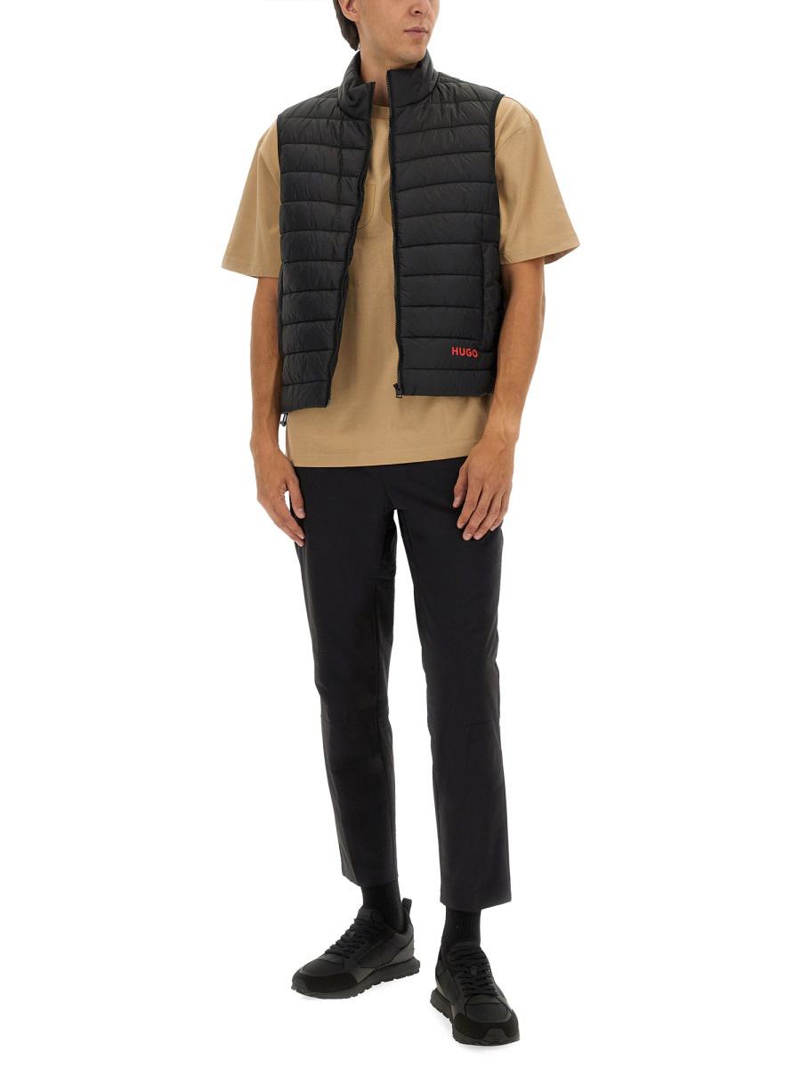 Hugo Boss Vests With Logo