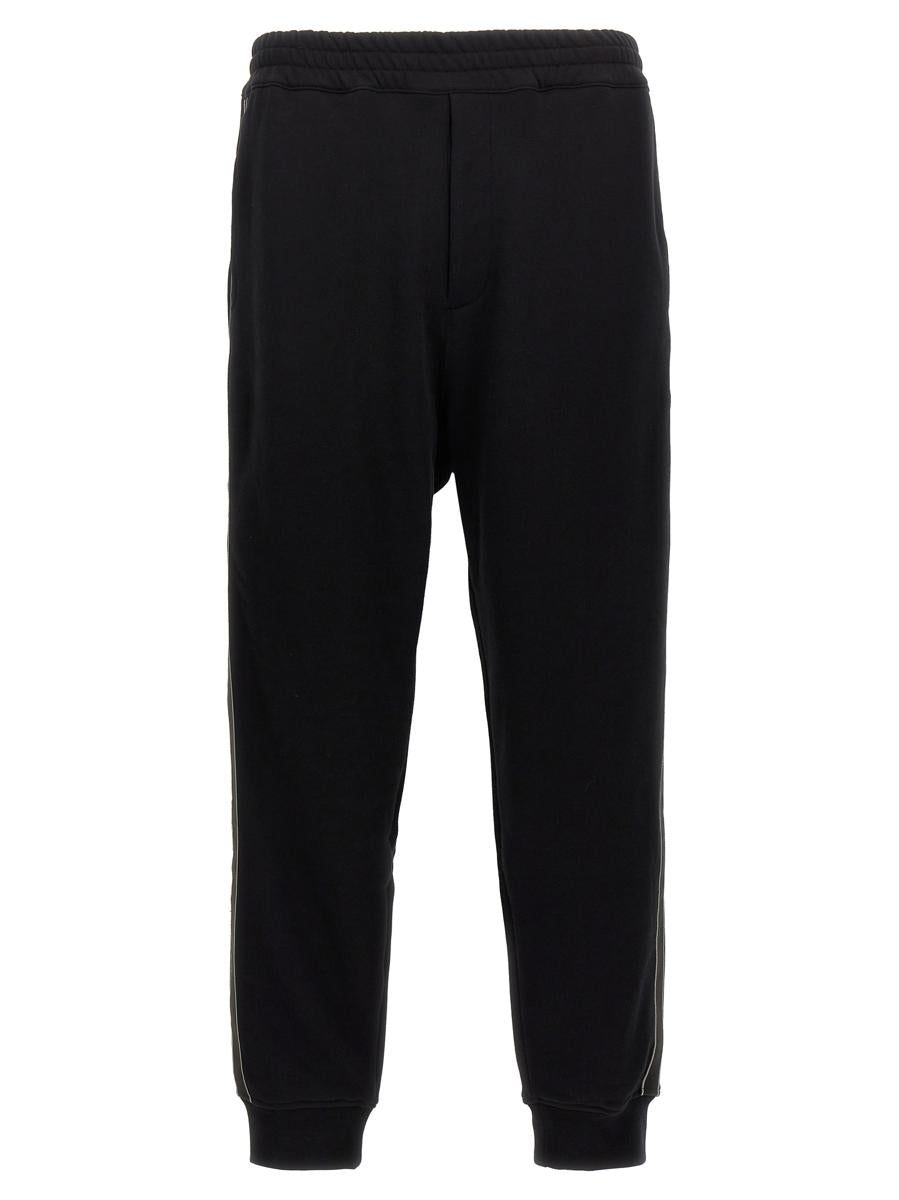 Alexander McQueen Side Band Joggers