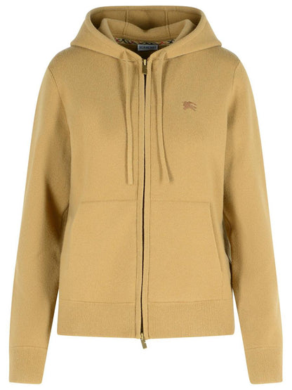 Burberry 'Flax' Cashmere Blend Sweatshirt