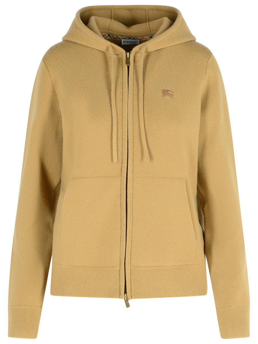 Burberry 'Flax' Cashmere Blend Sweatshirt