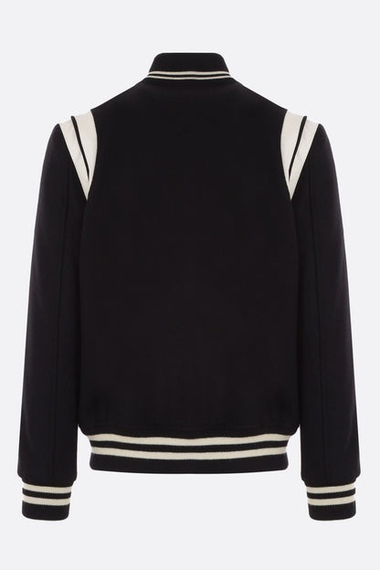 Saint Laurent "Teddy" Bomber Jacket