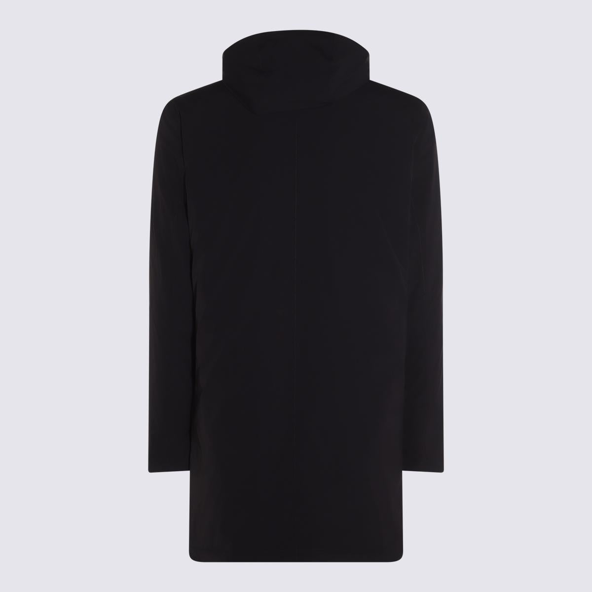 Herno Navy Down Jacket