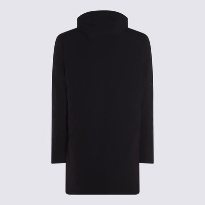 Herno Navy Down Jacket