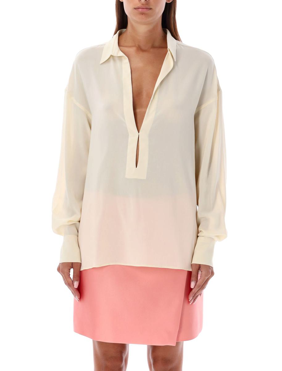 Philosophy Di Lorenzo Serafini Oversized Blouse