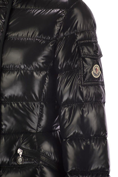 Moncler Barante - Short Down Jacket With Hood