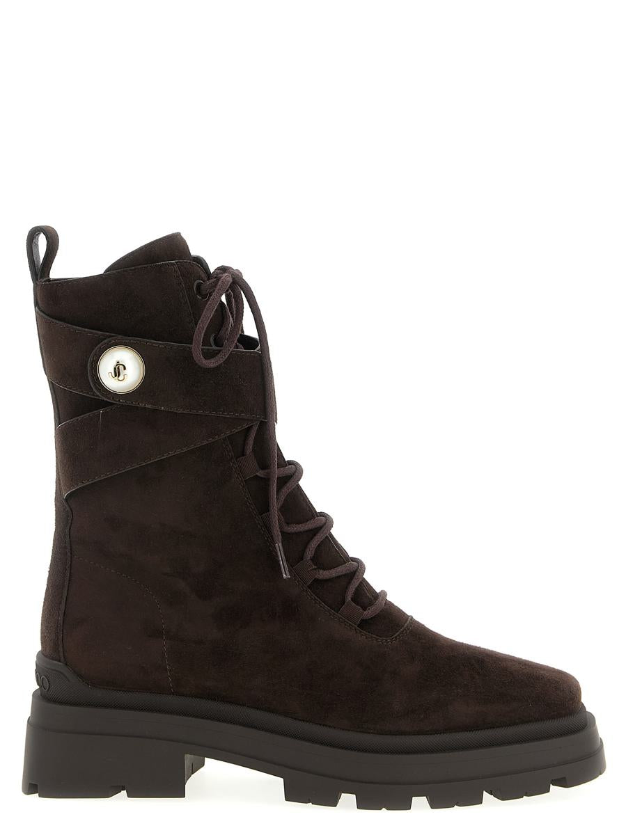 Jimmy Choo 'Noemi' Combat Boots