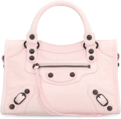 Balenciaga Le City Mini Leather Bag